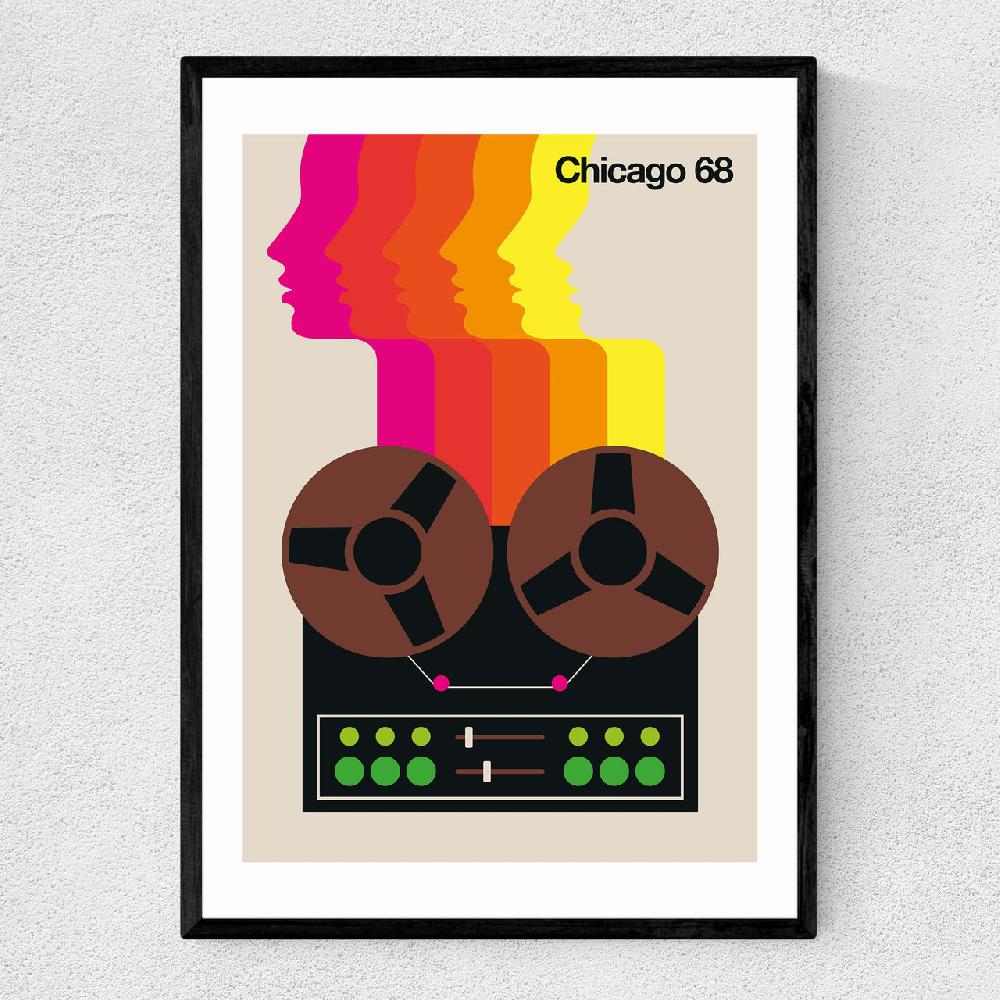 east end prints Chicago 68