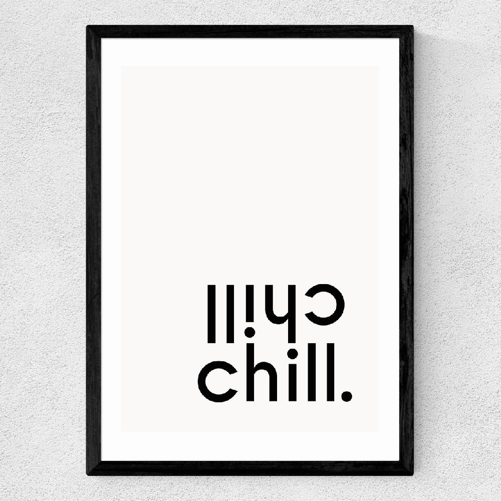 East End Prints Chill Chill