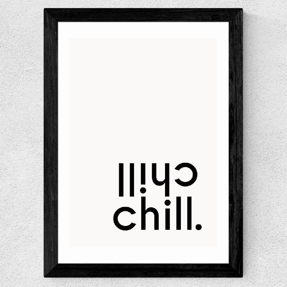 East End Prints Chill Chill