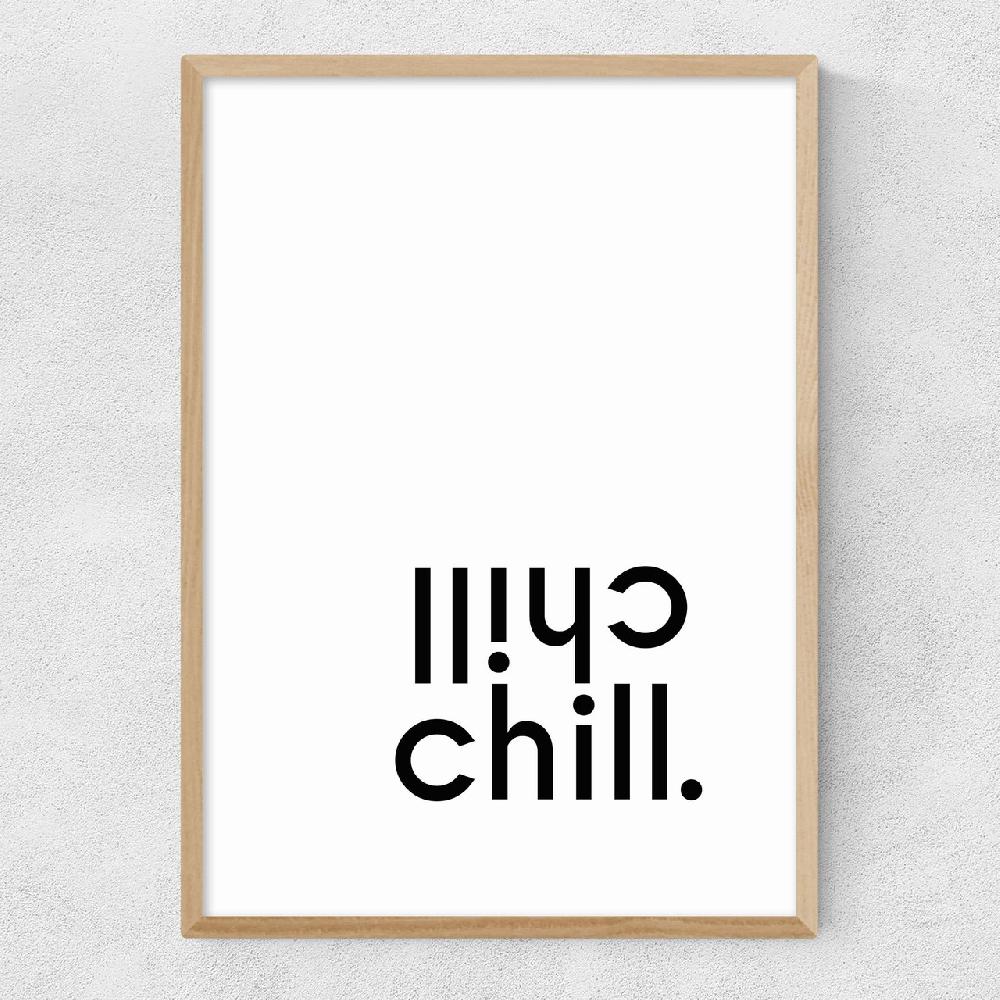 East End Prints Chill Chill