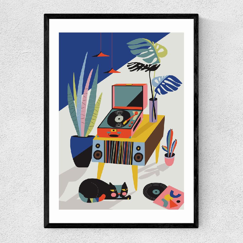east end prints Chill Out Saturday