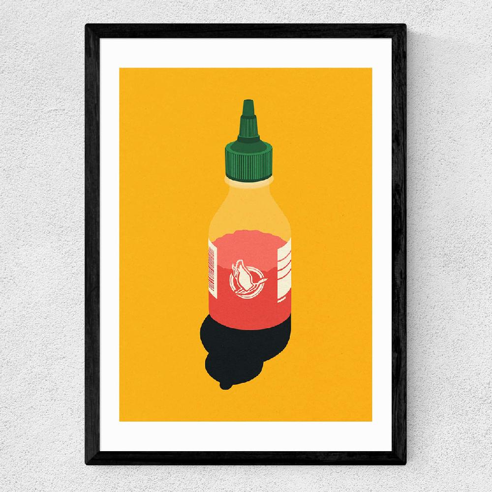 East End Prints Chilli Sauce