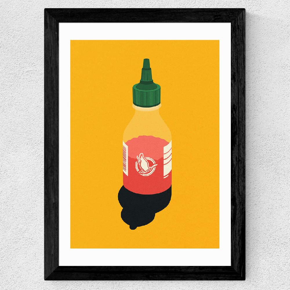 East End Prints Chilli Sauce