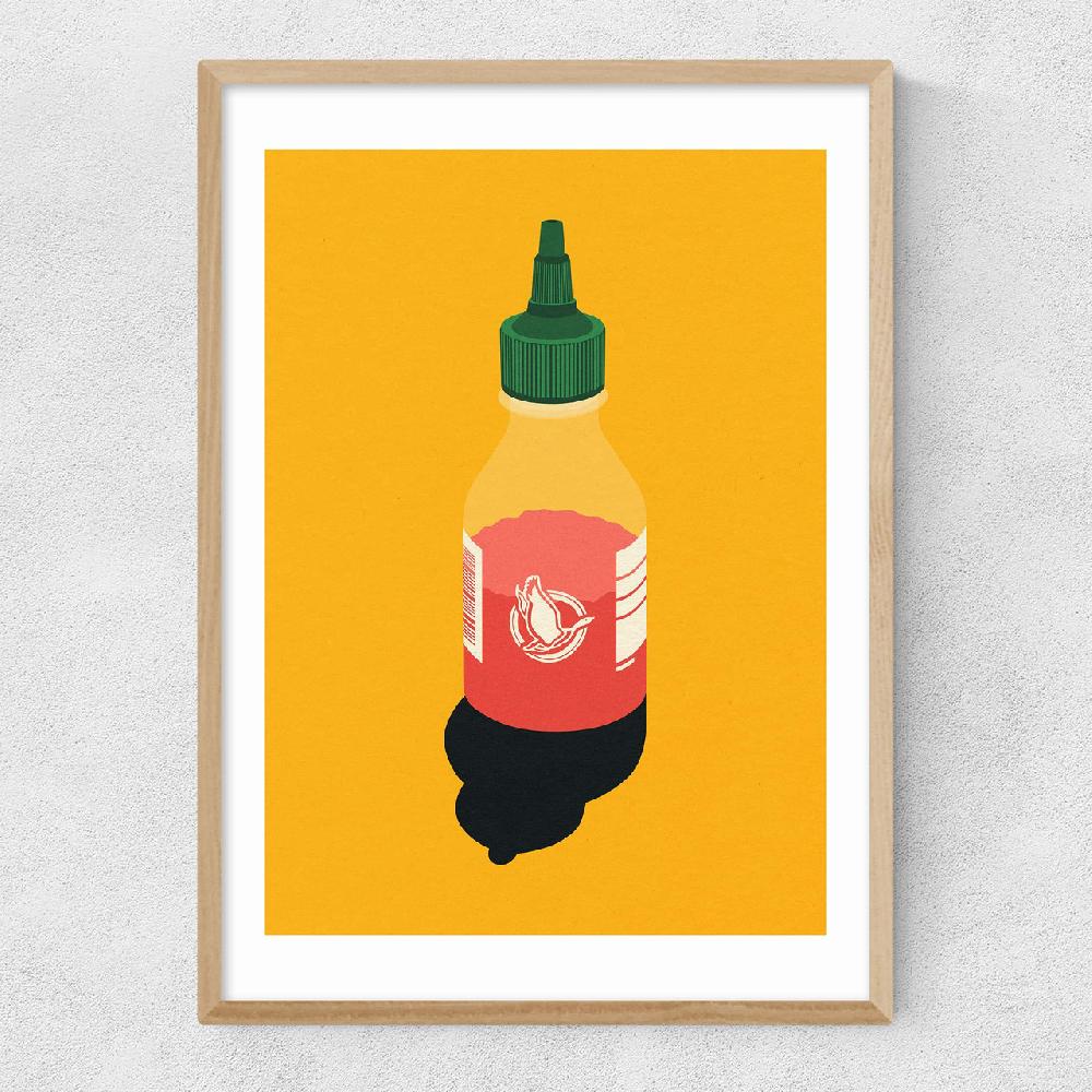 East End Prints Chilli Sauce