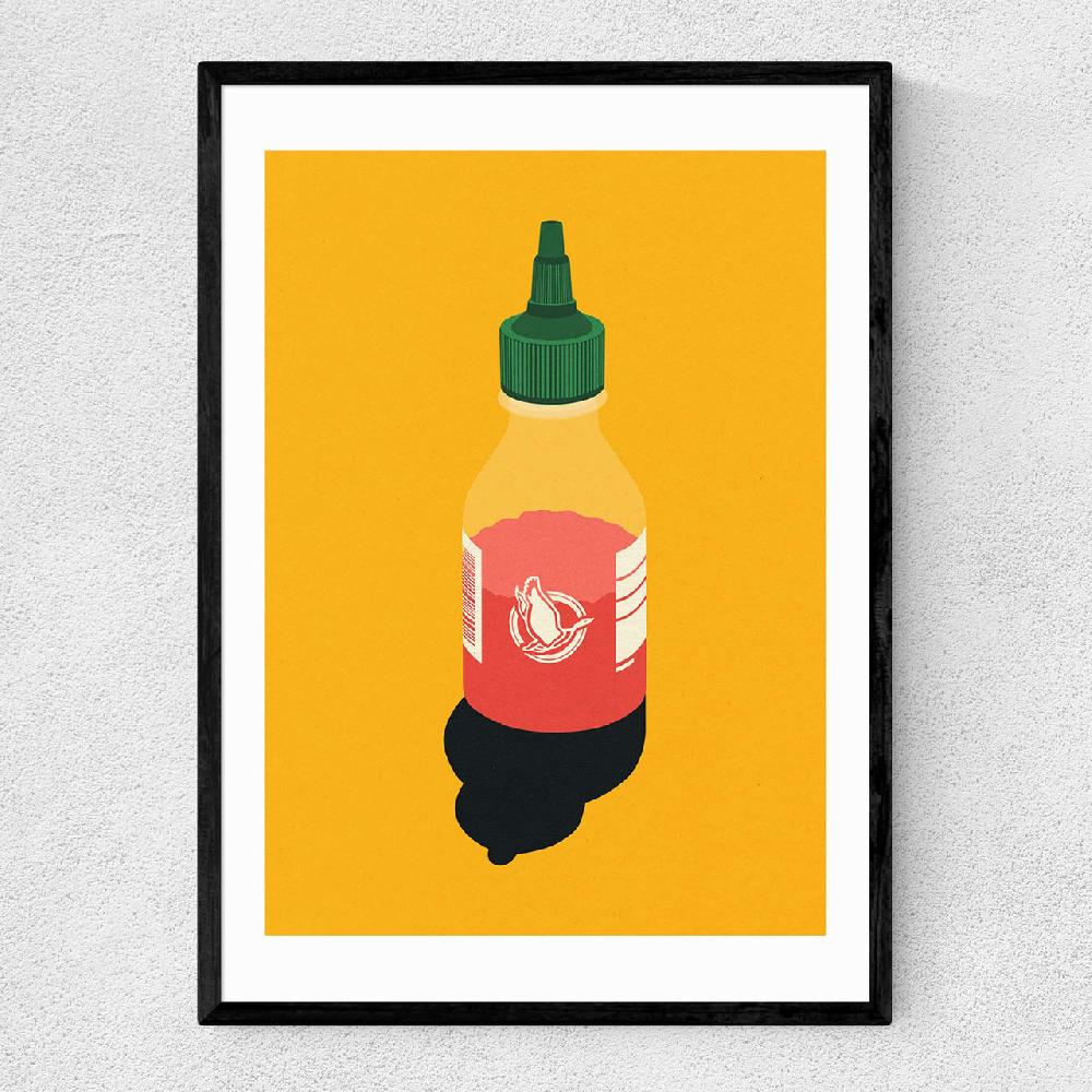 east end prints Chilli Sauce