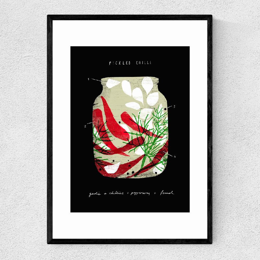 east end prints Chilli