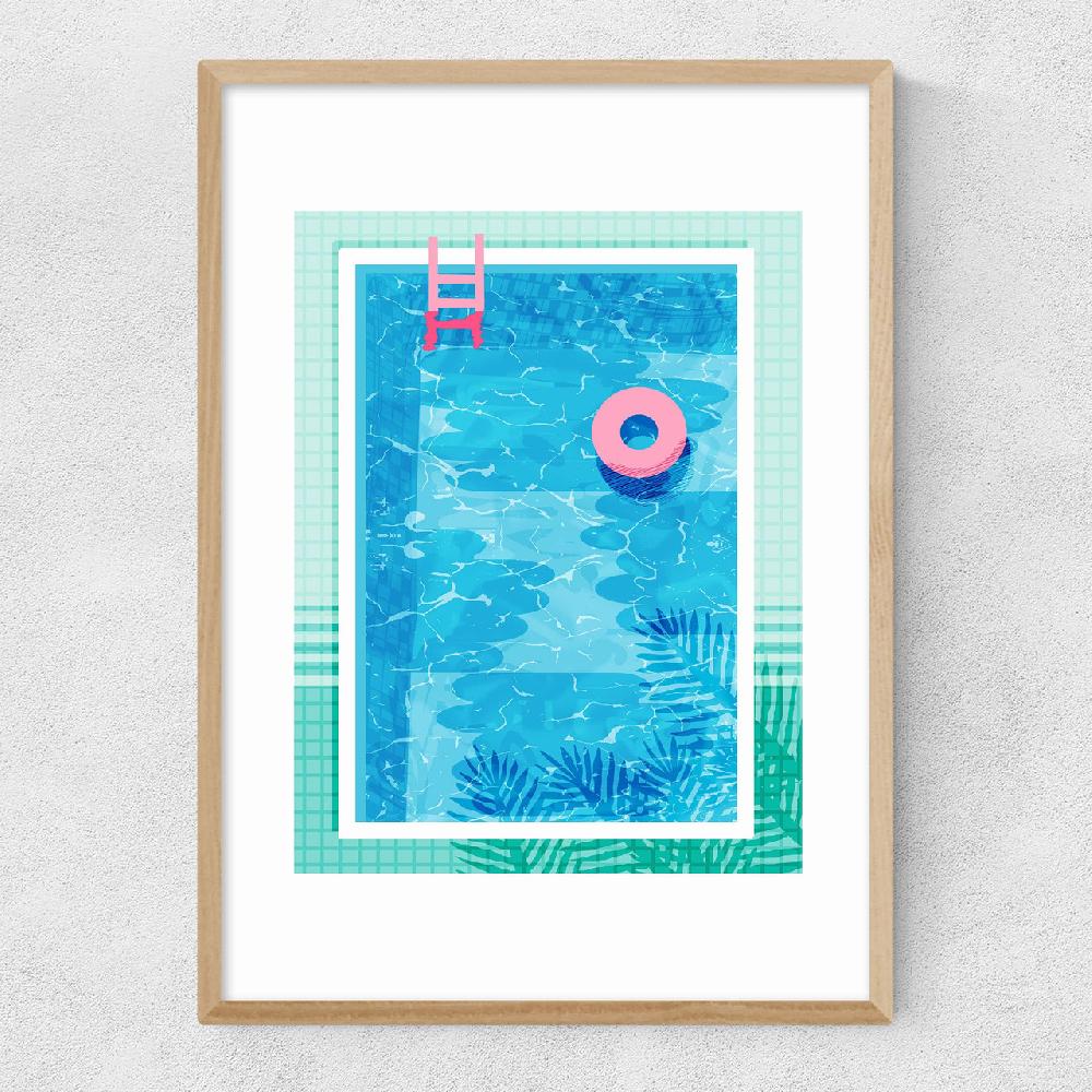 East End Prints Chillin