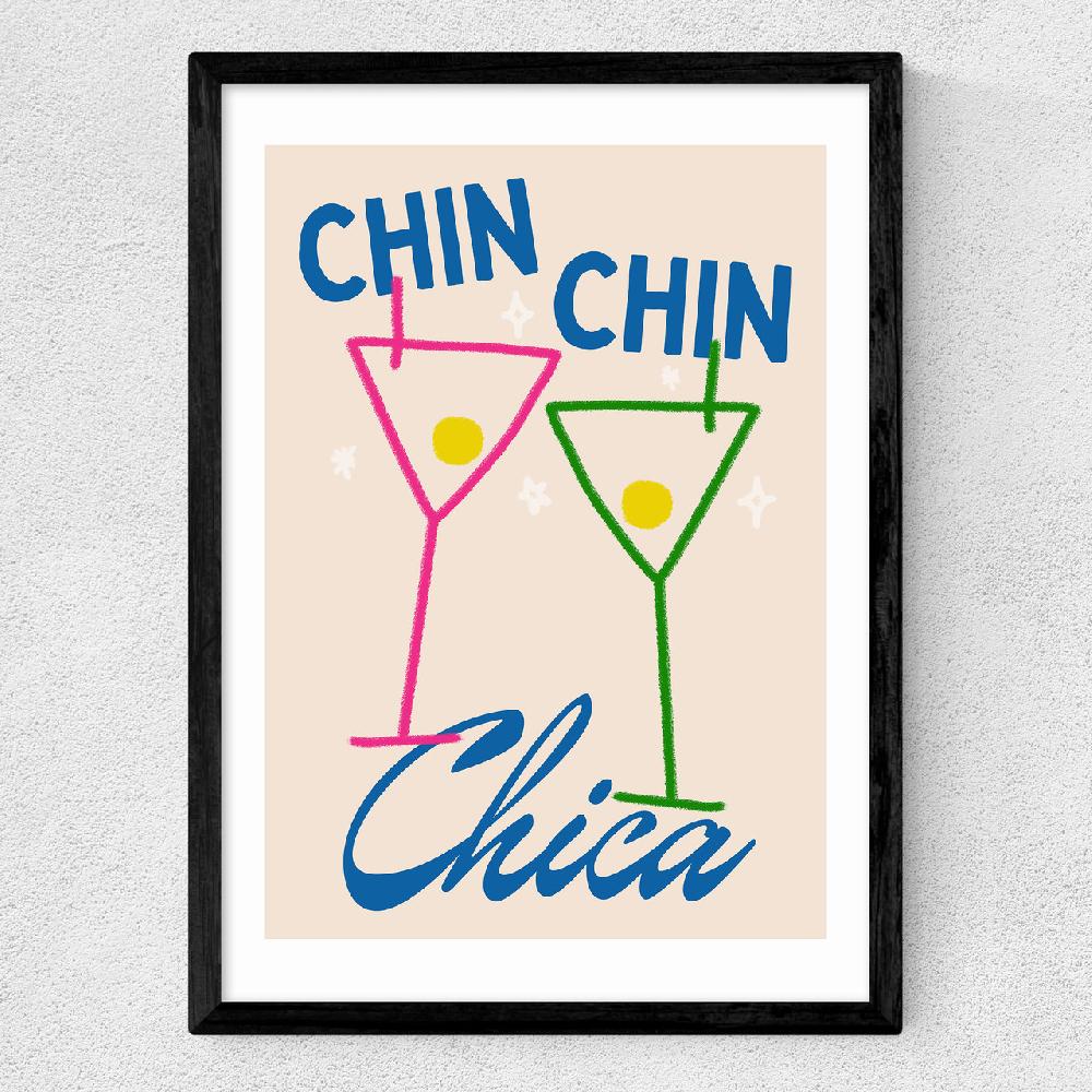 East End Prints Chin Chin