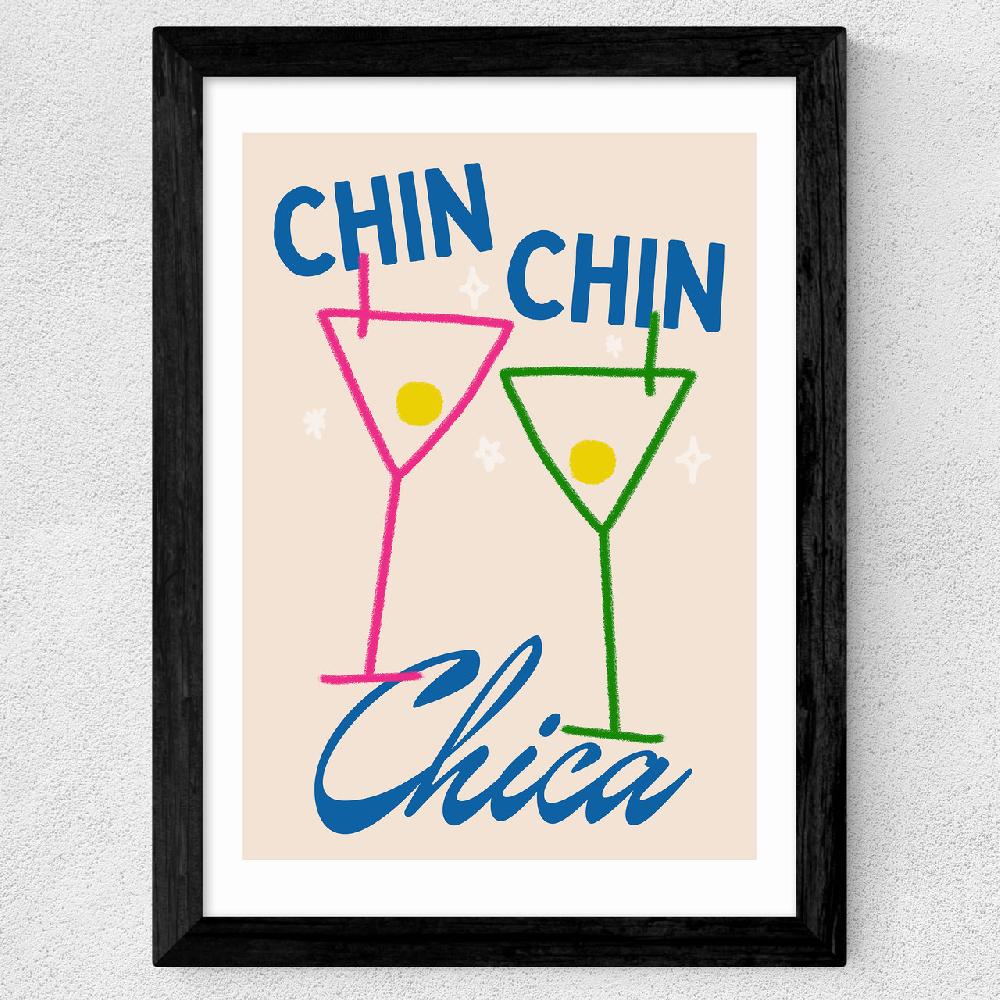 East End Prints Chin Chin