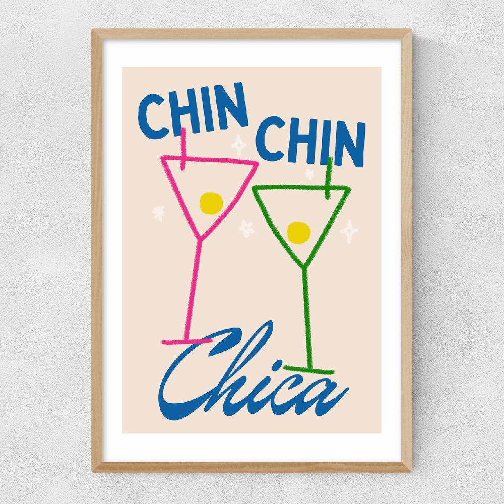 East End Prints Chin Chin