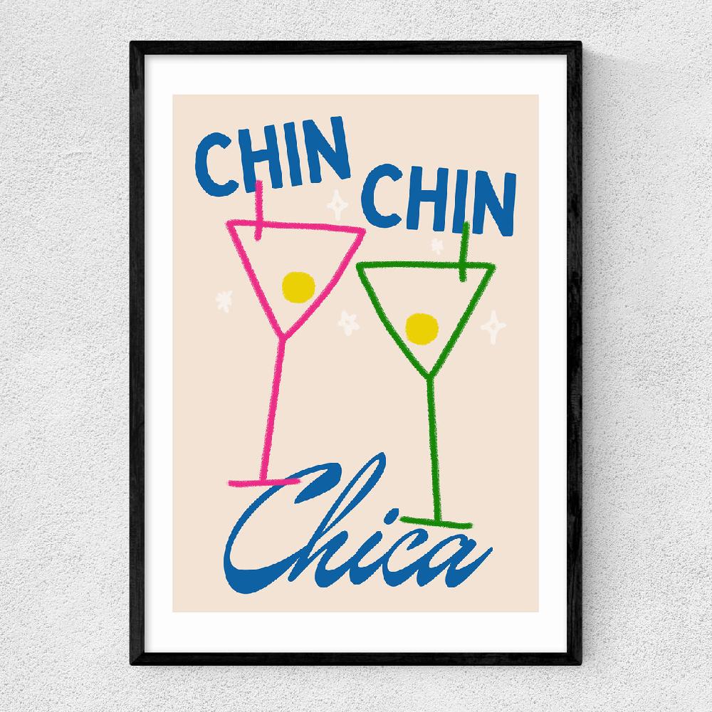 east end prints Chin Chin