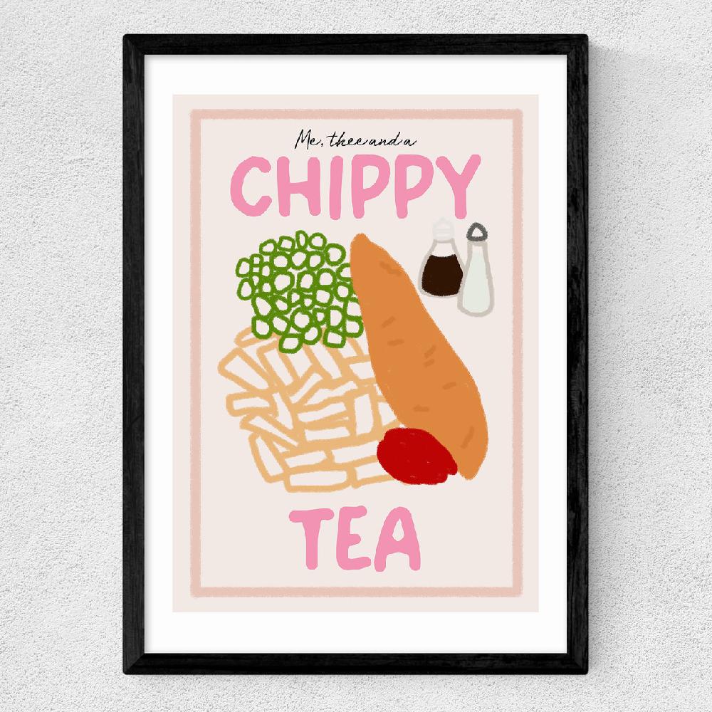 East End Prints Chippy Tea