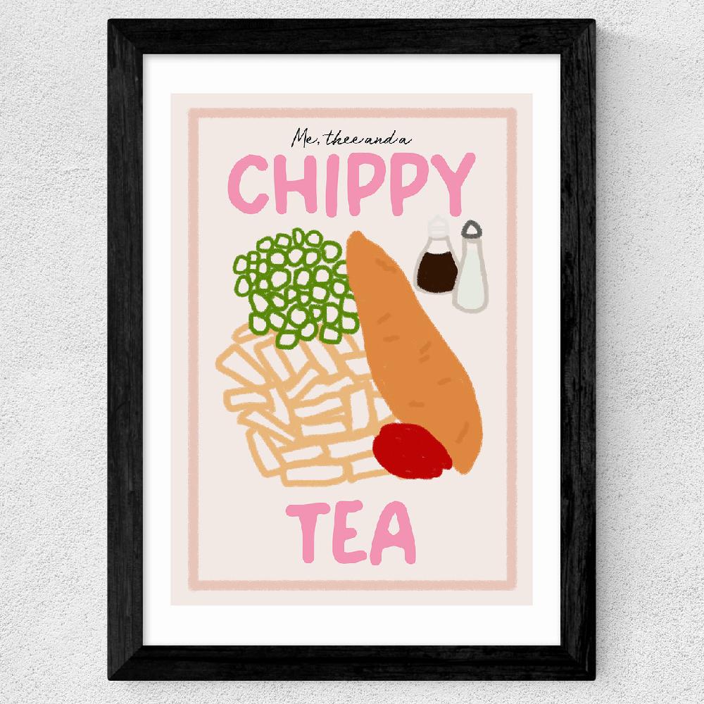 East End Prints Chippy Tea