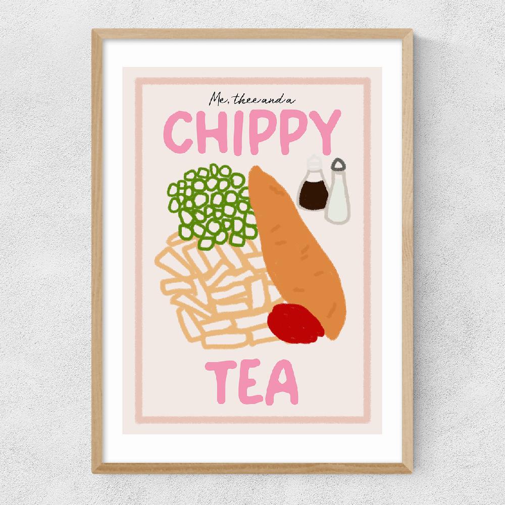 East End Prints Chippy Tea
