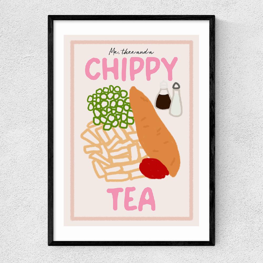 east end prints Chippy Tea