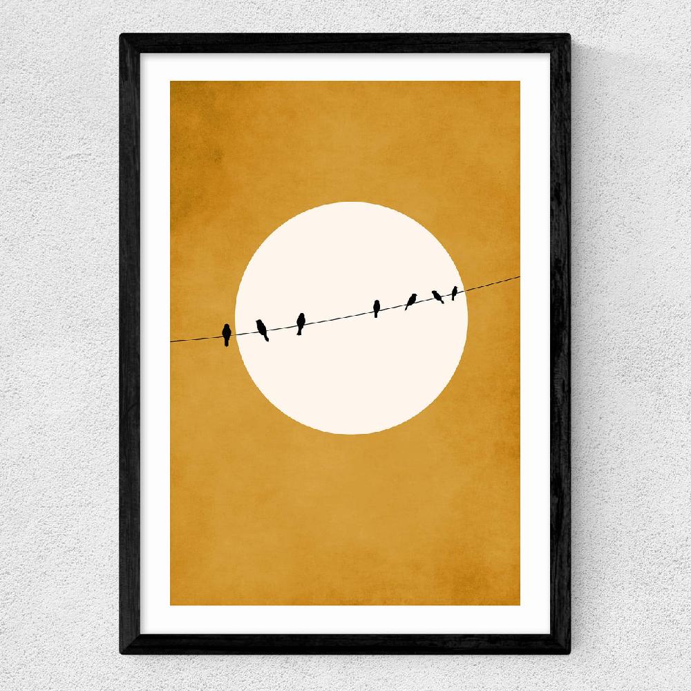 East End Prints Chirping And Chilling (At Night)