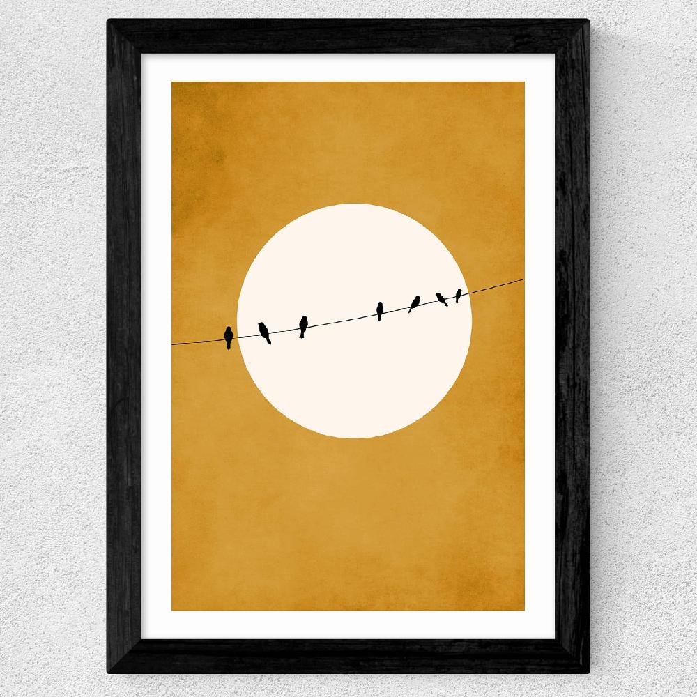 East End Prints Chirping And Chilling (At Night)