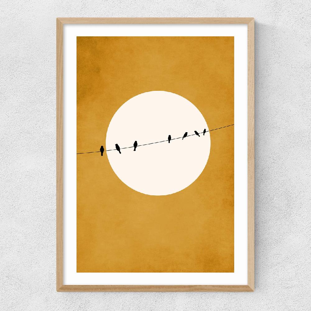 East End Prints Chirping And Chilling (At Night)