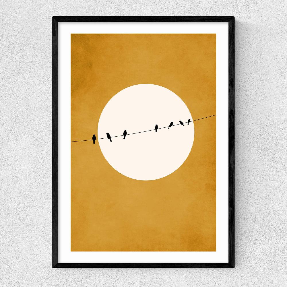 east end prints Chirping And Chilling (At Night)