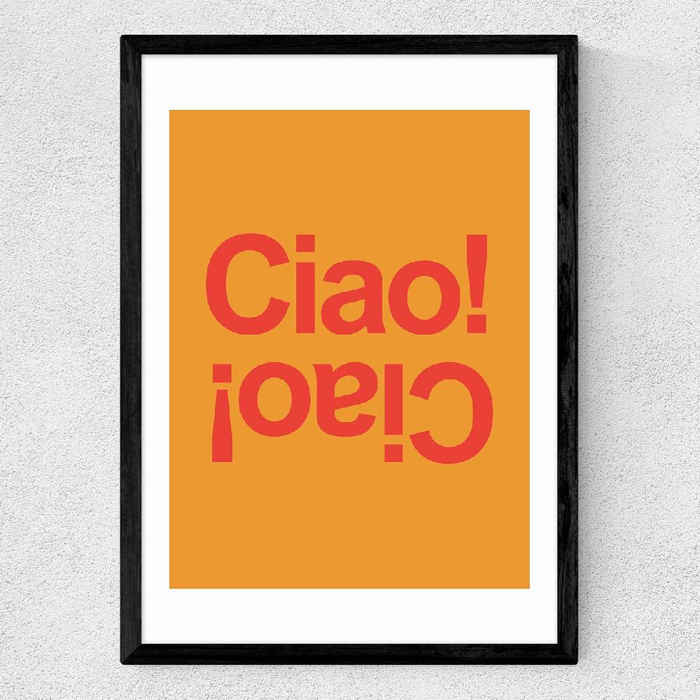 East End Prints Ciao