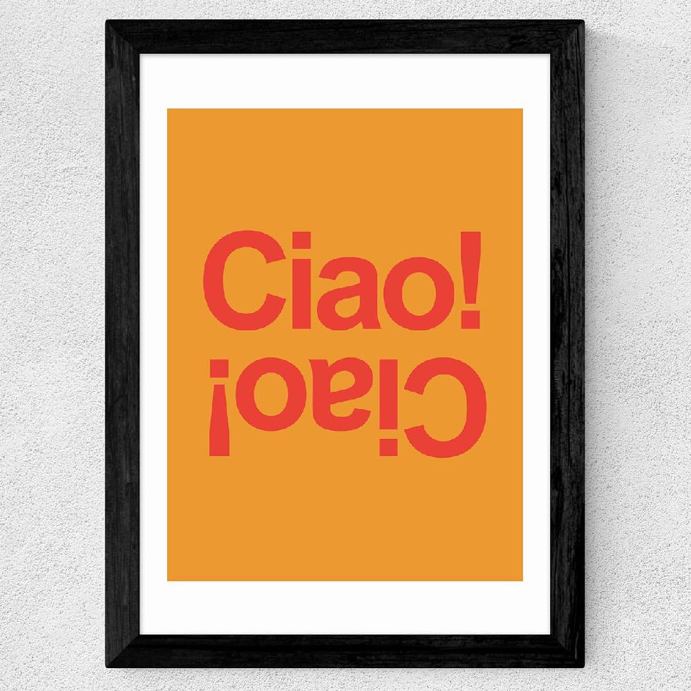 East End Prints Ciao