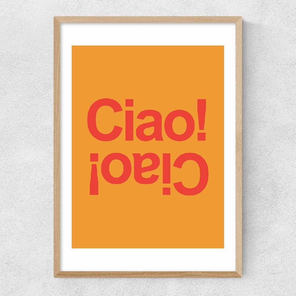 East End Prints Ciao