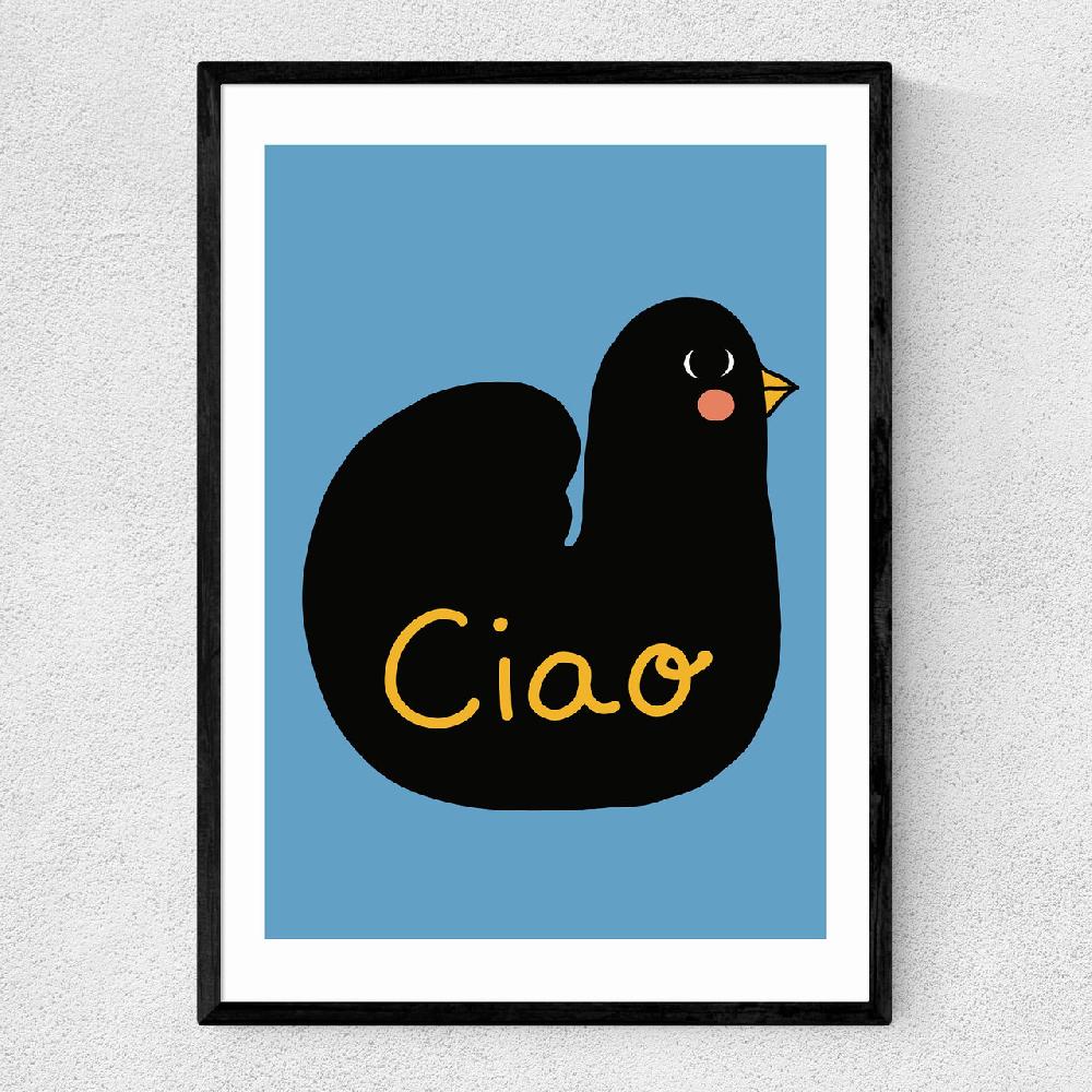 east end prints Ciao Bird