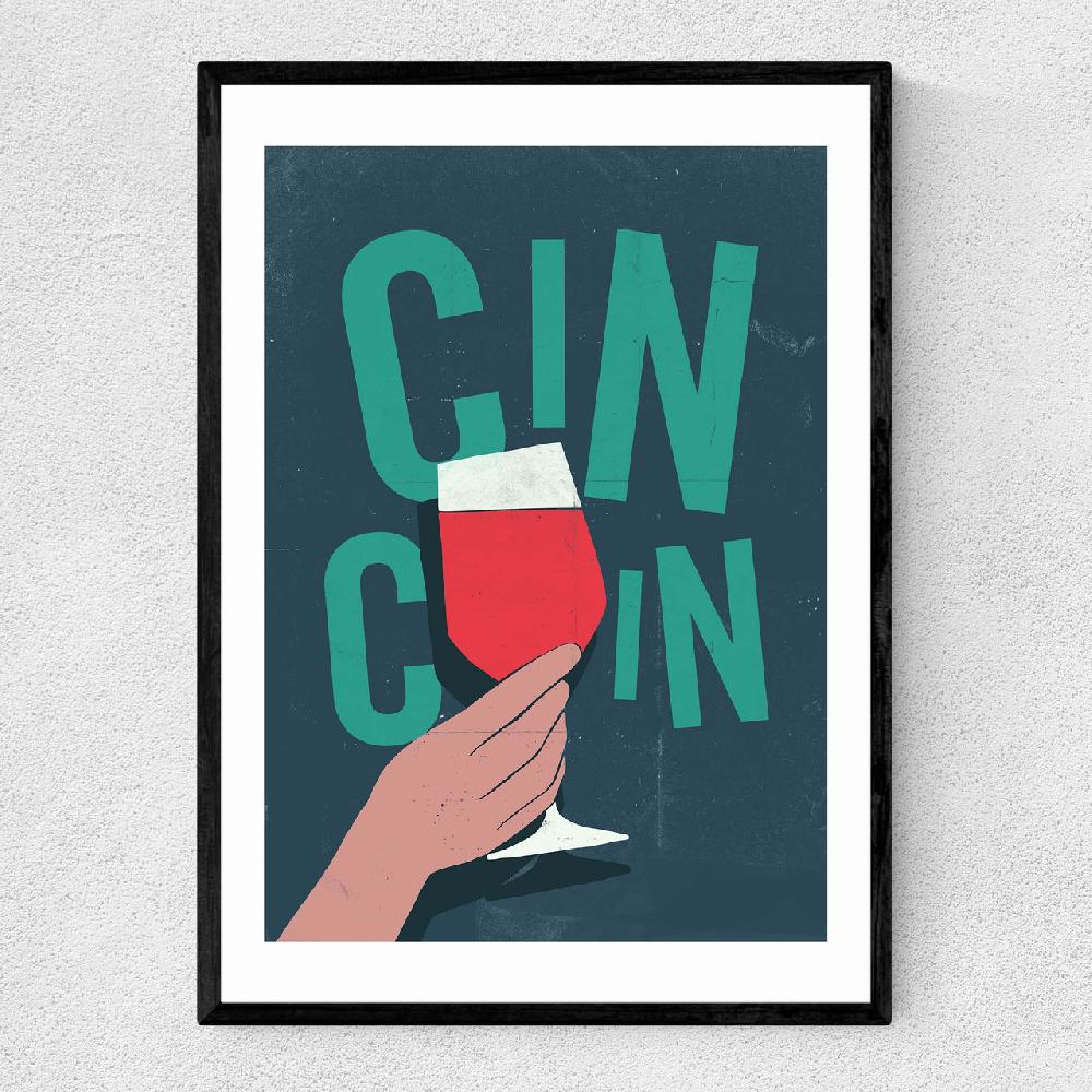 east end prints Cin Cin
