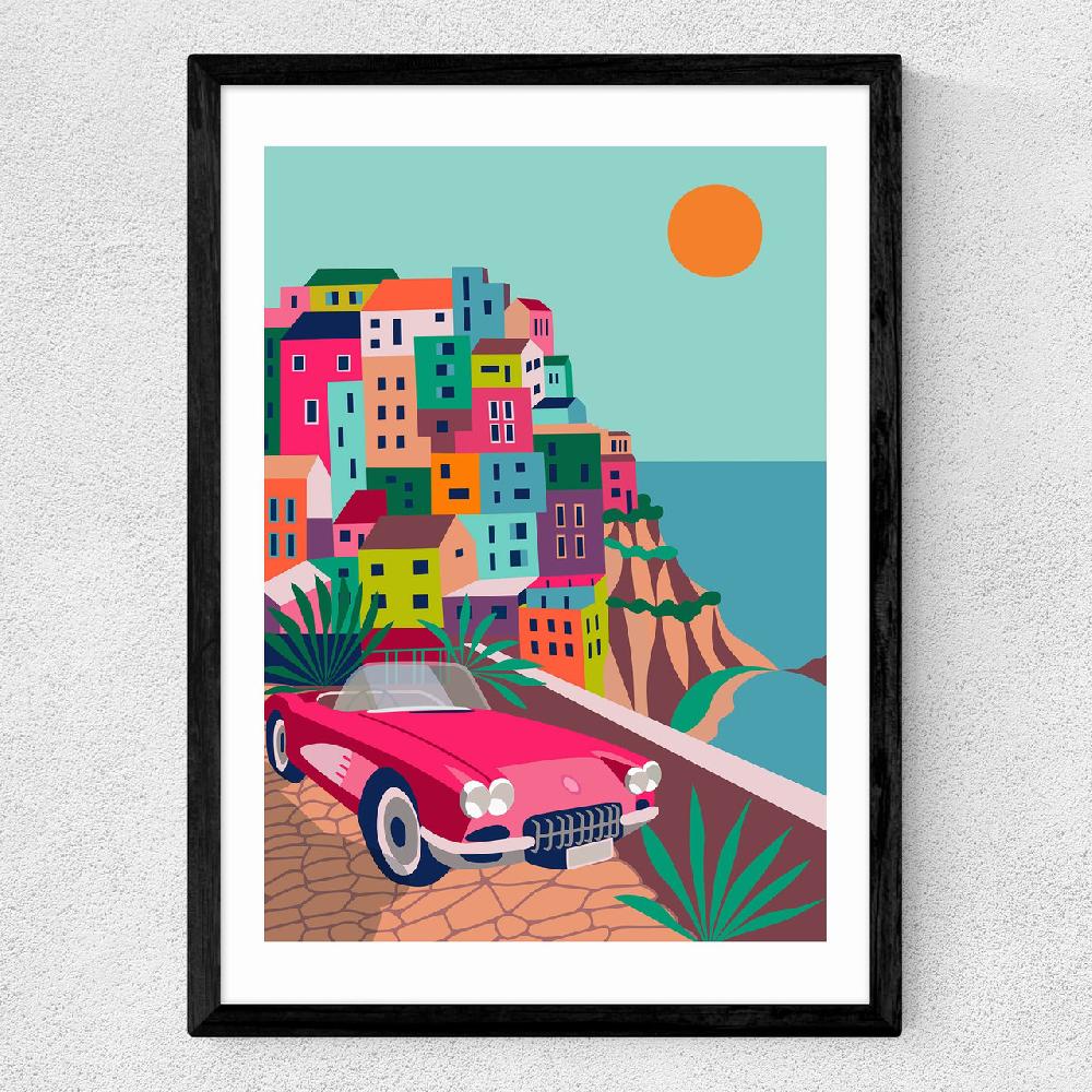 East End Prints Cinque Terre