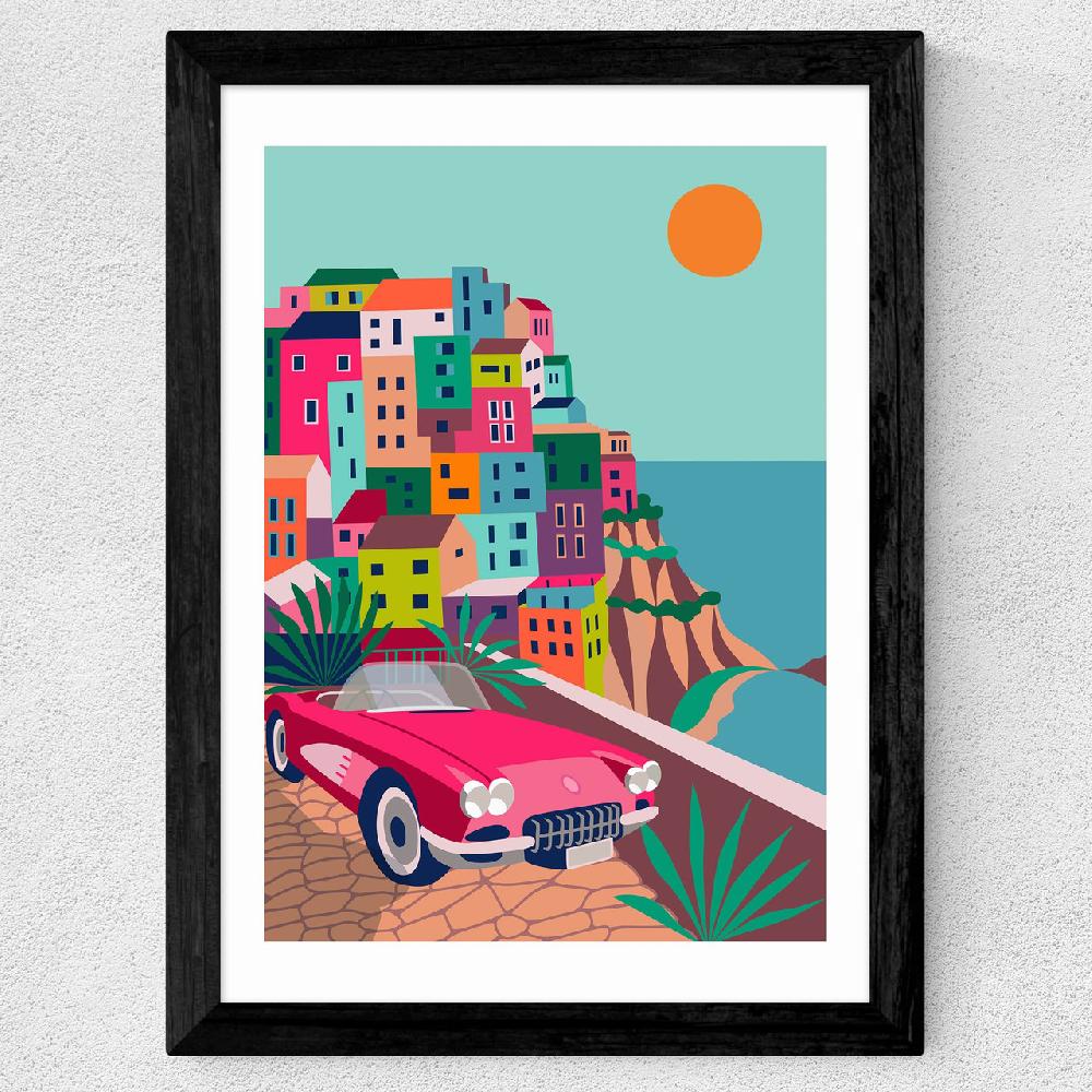 East End Prints Cinque Terre