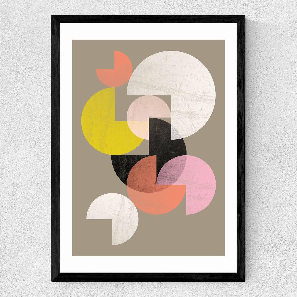 East End Prints CIRCLES #1