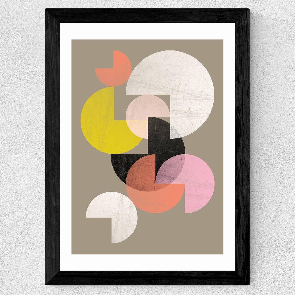 East End Prints CIRCLES #1