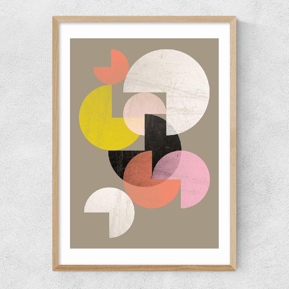 East End Prints CIRCLES #1