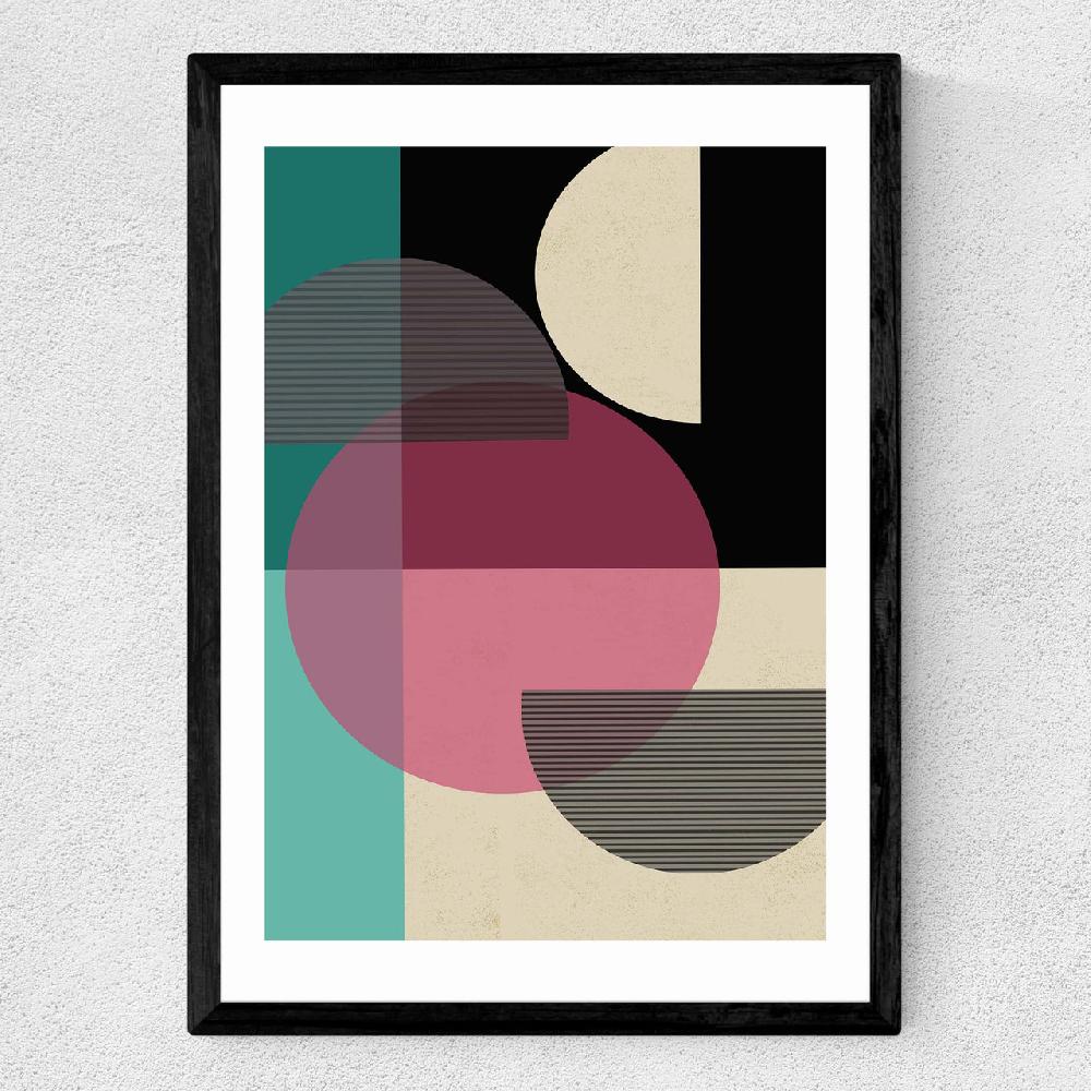 East End Prints Circular Converge