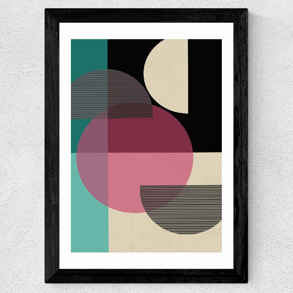 East End Prints Circular Converge