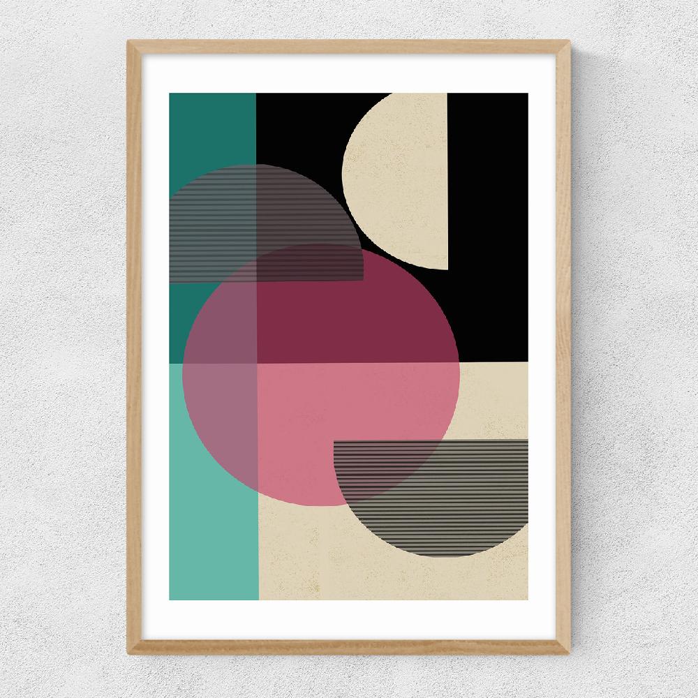 East End Prints Circular Converge