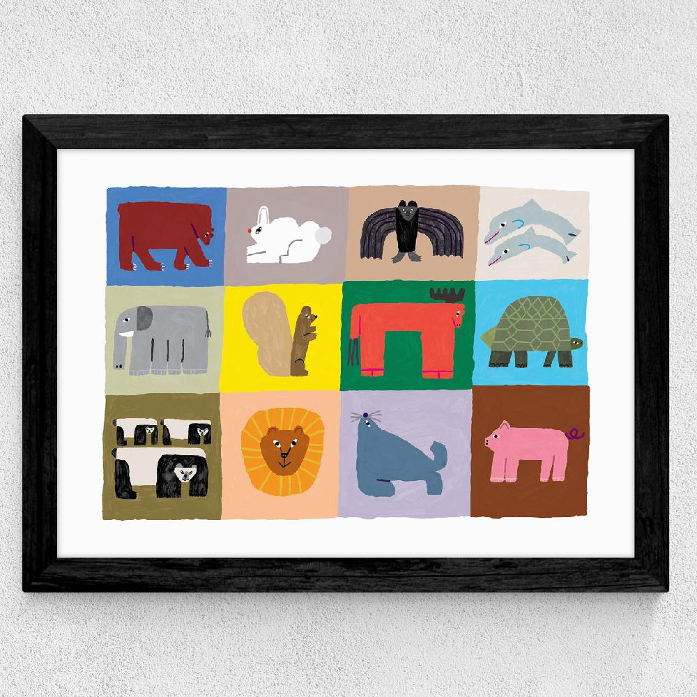 East End Prints Circus Circus