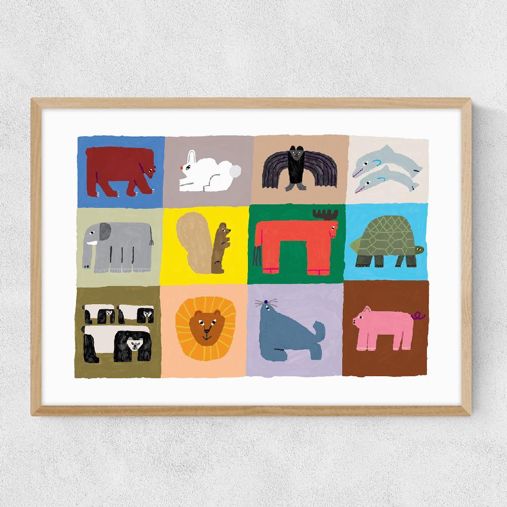 East End Prints Circus Circus