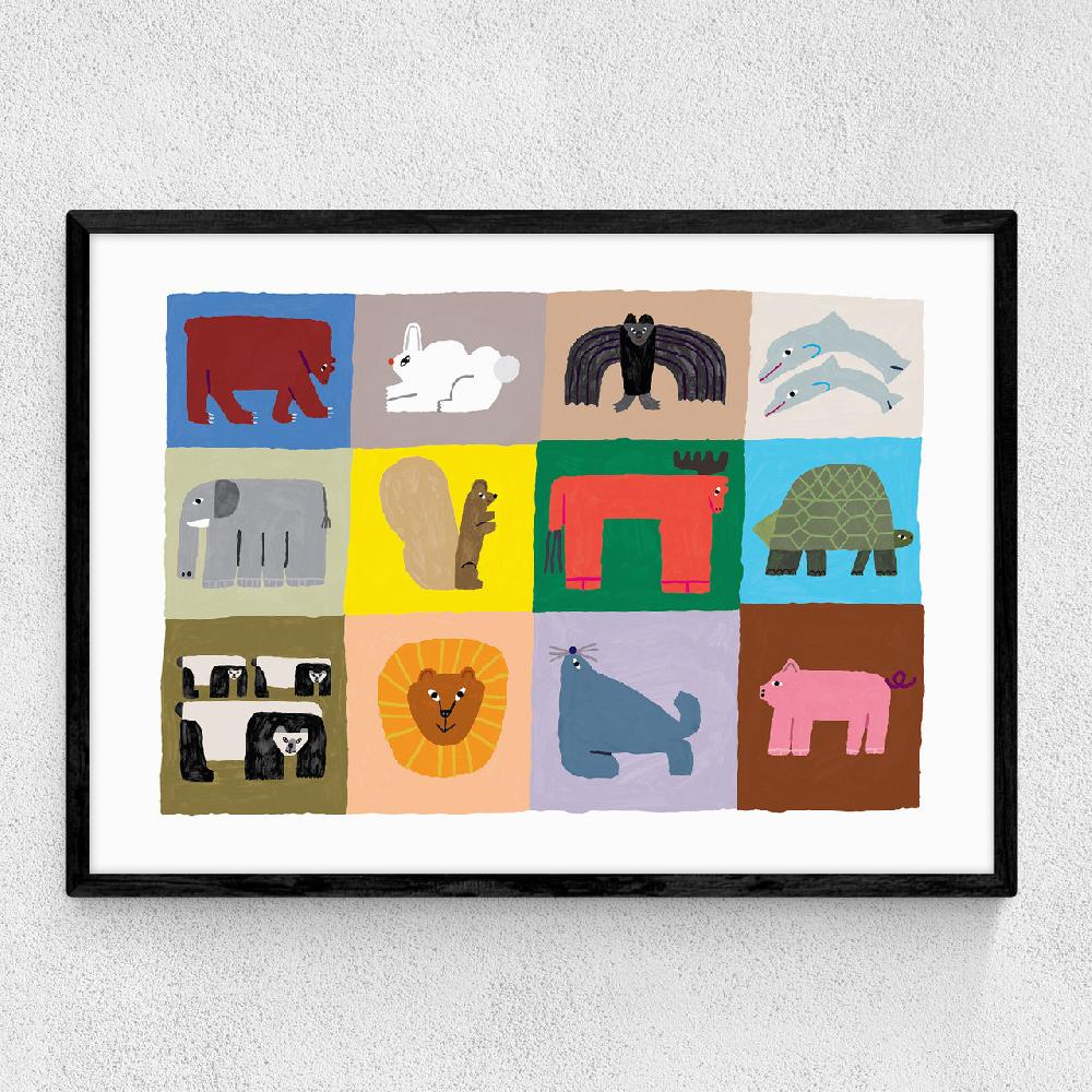 east end prints Circus Circus