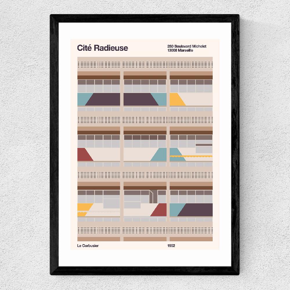 East End Prints Cite Radieuse