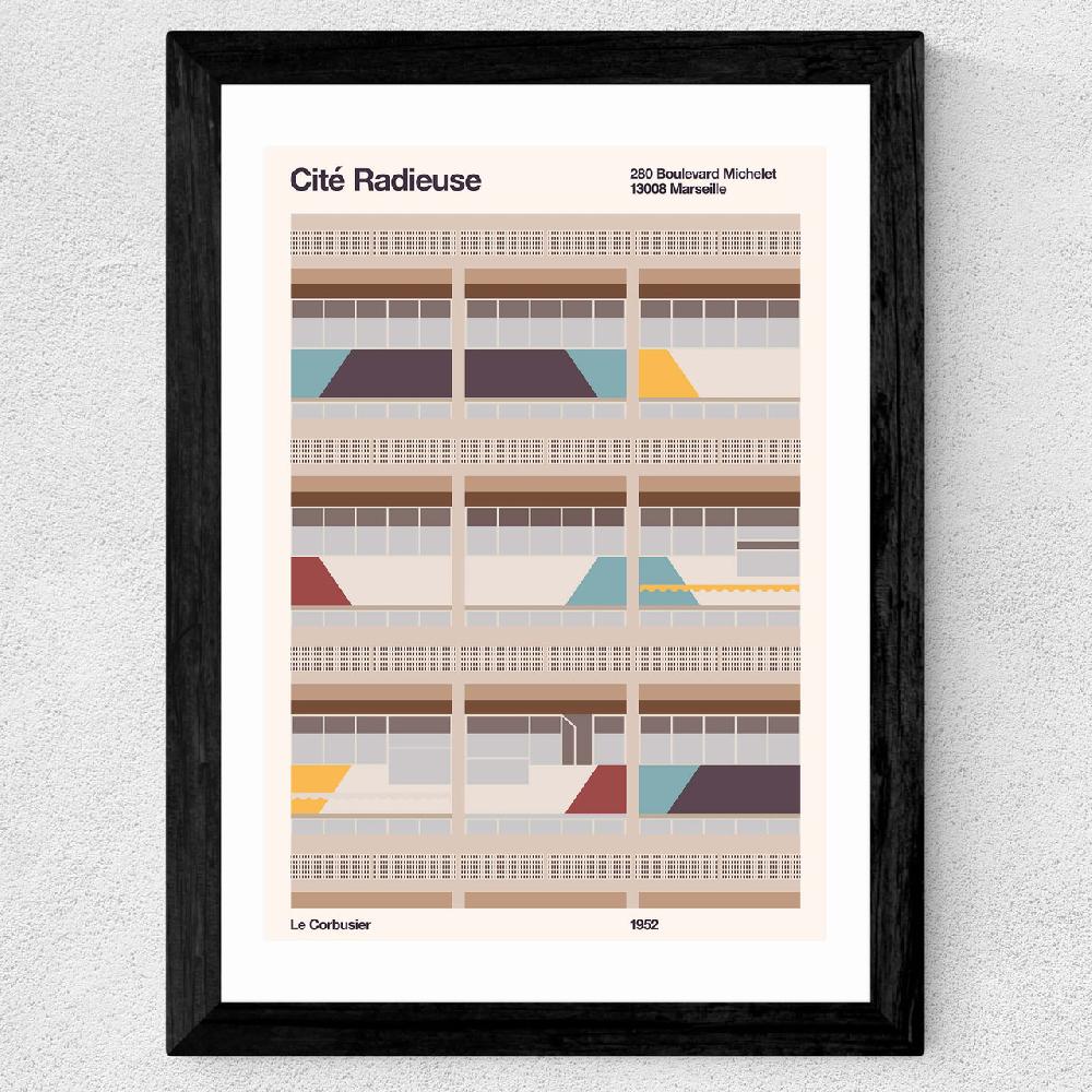 East End Prints Cite Radieuse