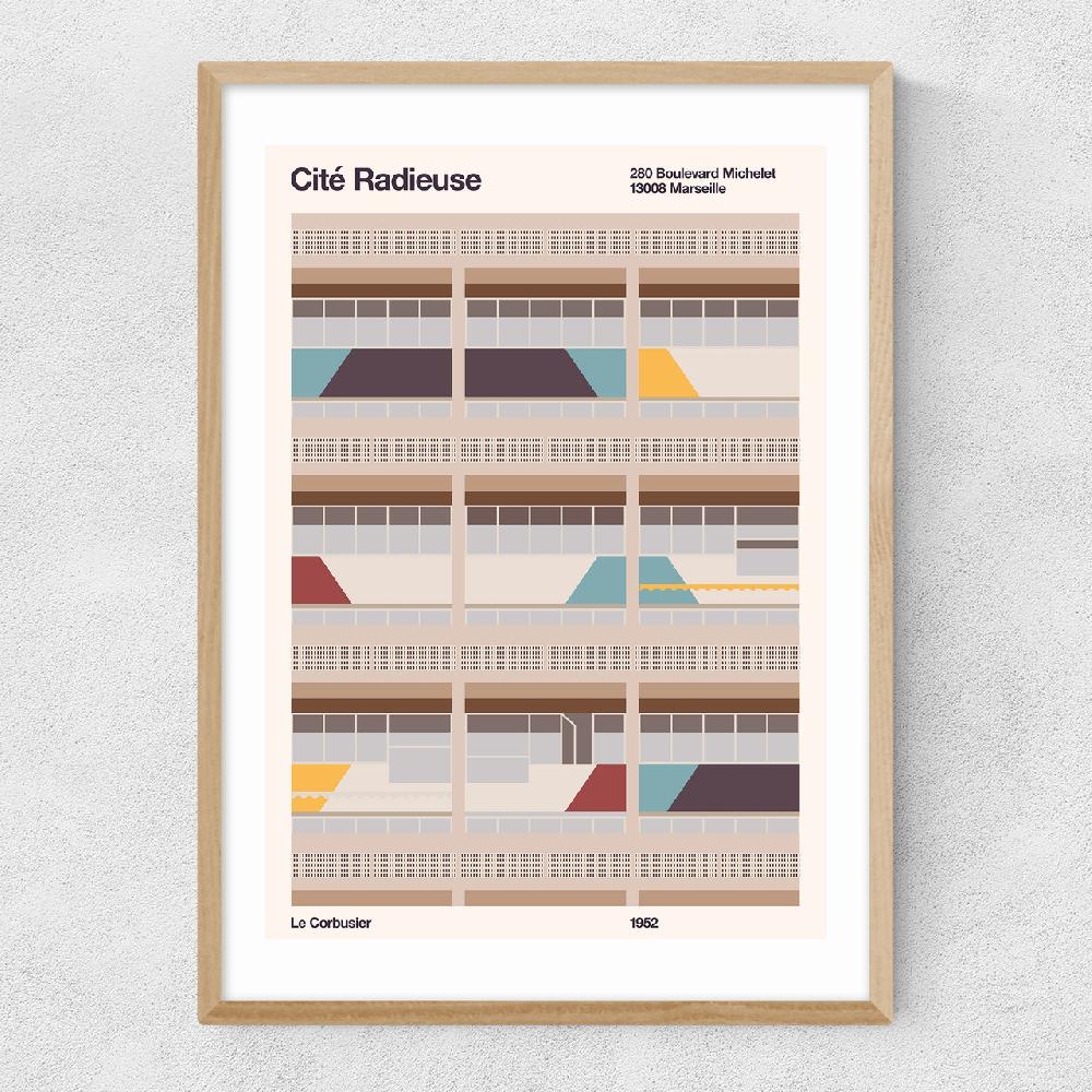 East End Prints Cite Radieuse