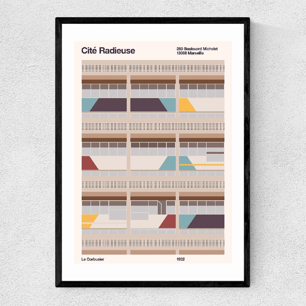 east end prints Cite Radieuse