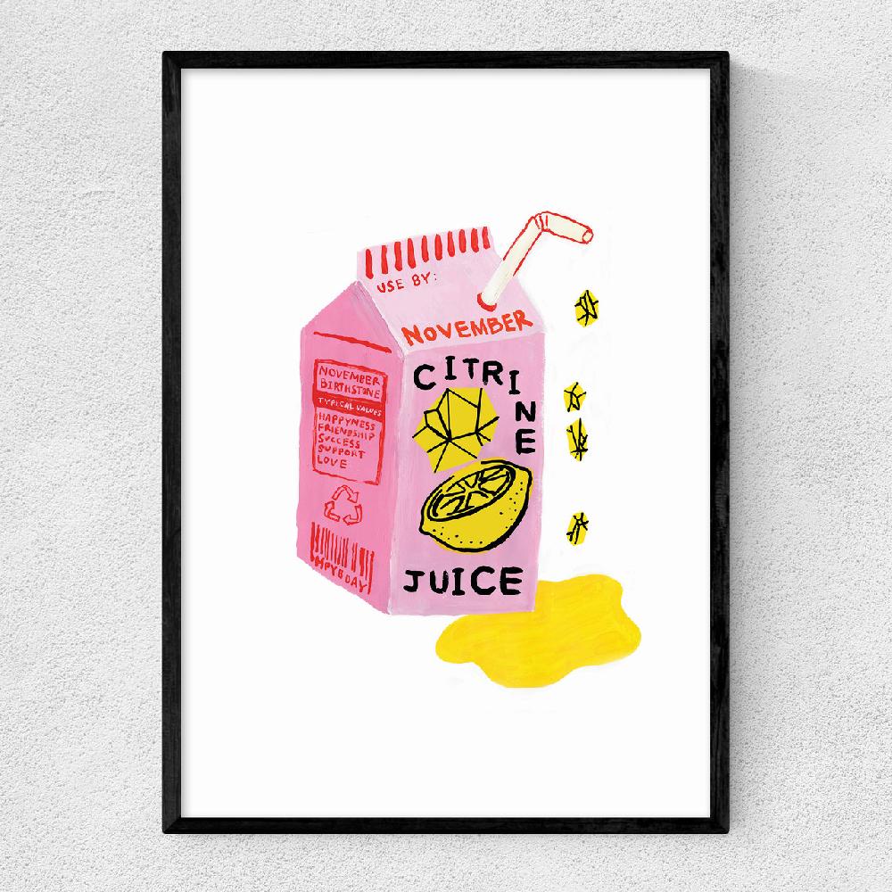 east end prints Citrine