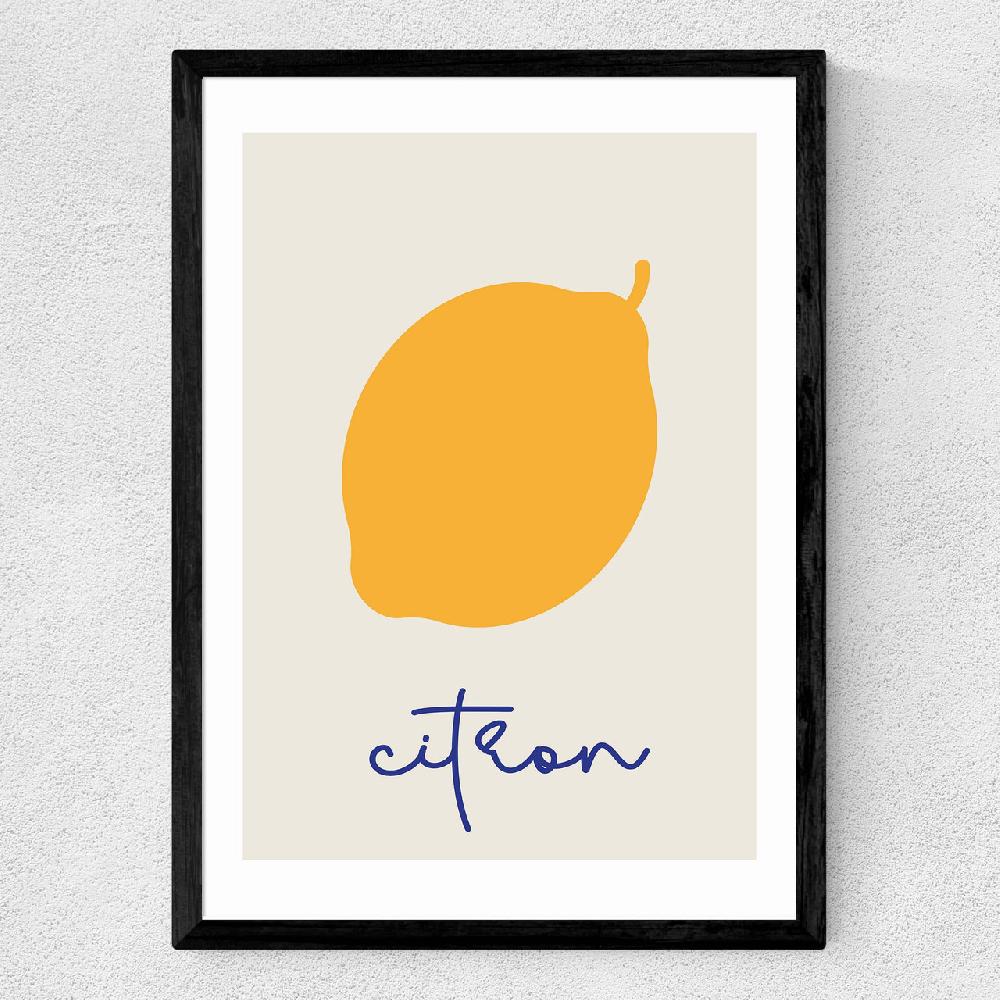 East End Prints Citron