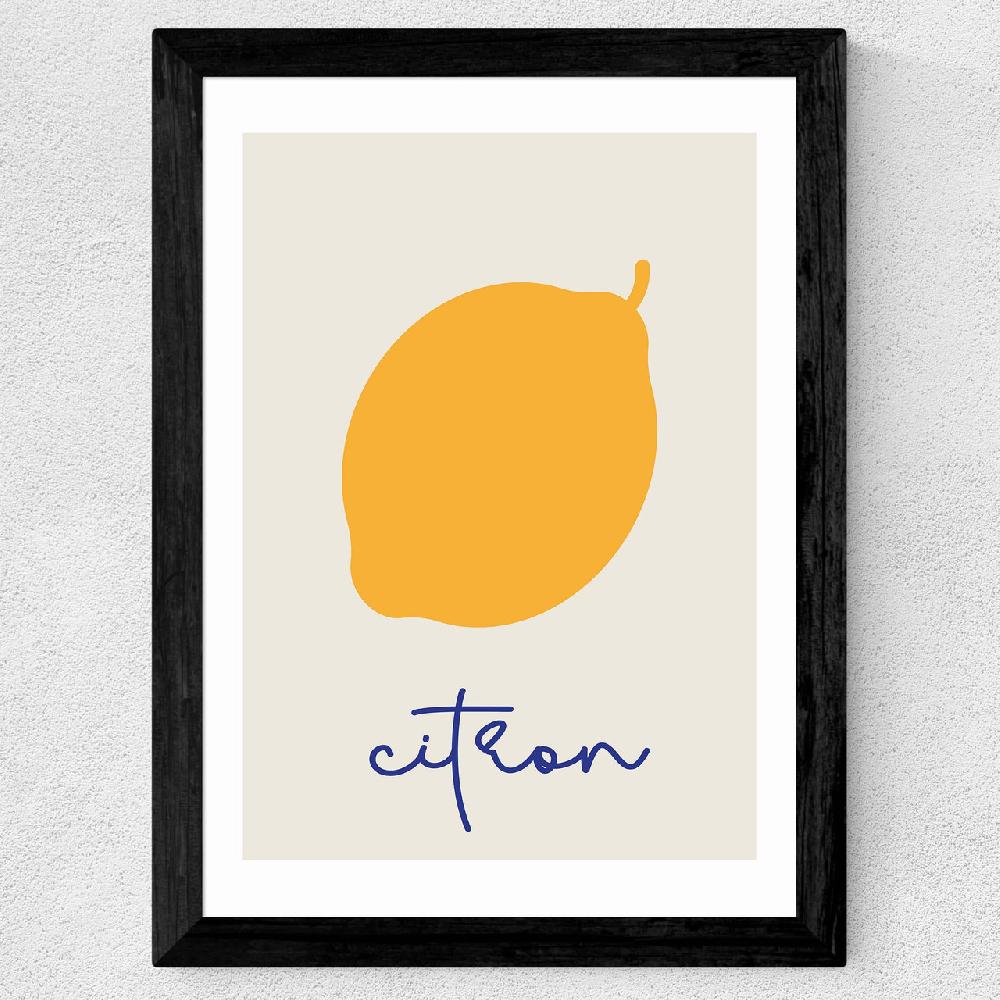 East End Prints Citron