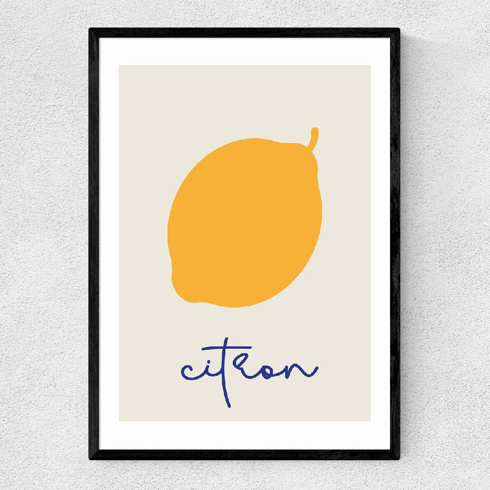 east end prints Citron
