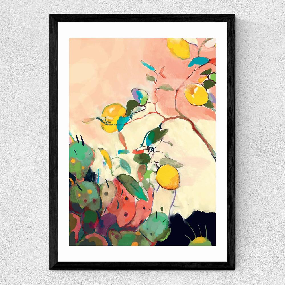 East End Prints Citrus And Cacti
