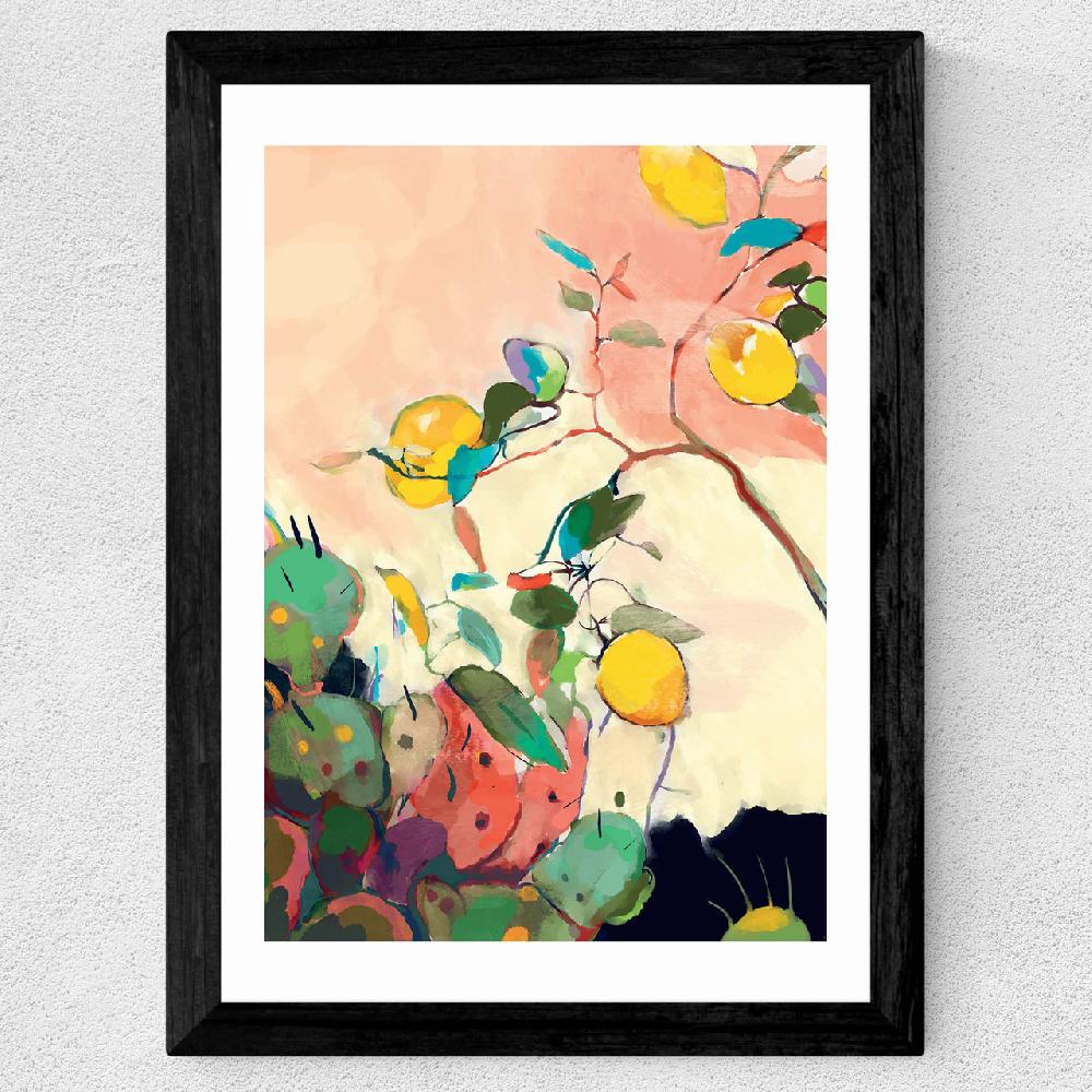 East End Prints Citrus And Cacti