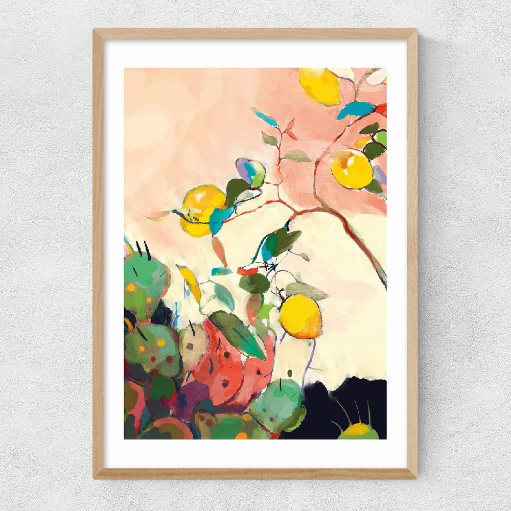 East End Prints Citrus And Cacti